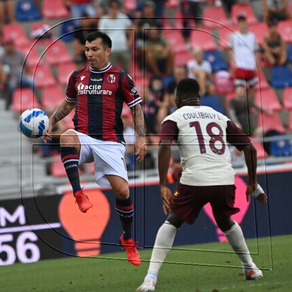 Serie A: Gary Medel ingresó en empate de Bologna en visita a Udinese