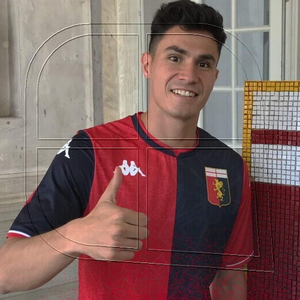 Serie A: Pablo Galdames fue titular en empate de Genoa ante Venezia FC