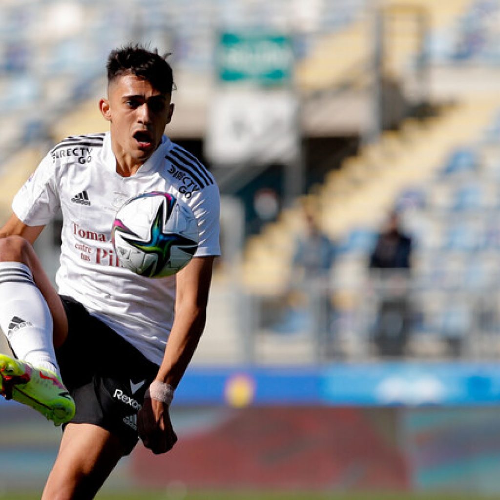 Pablo Solari: "Estoy muy cómodo en Colo Colo y me encantaría seguir"