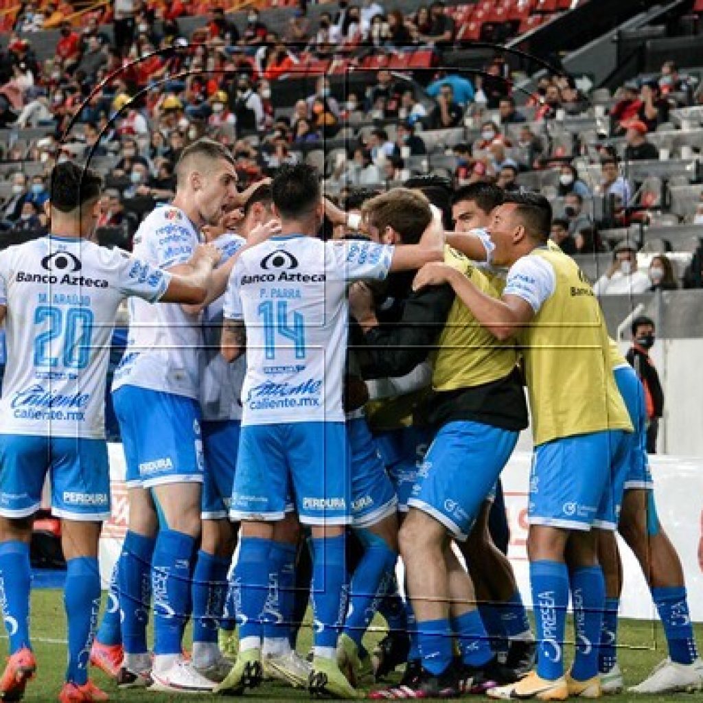 México: Pablo Parra dijo presente en triunfo de Puebla sobre Juárez FC