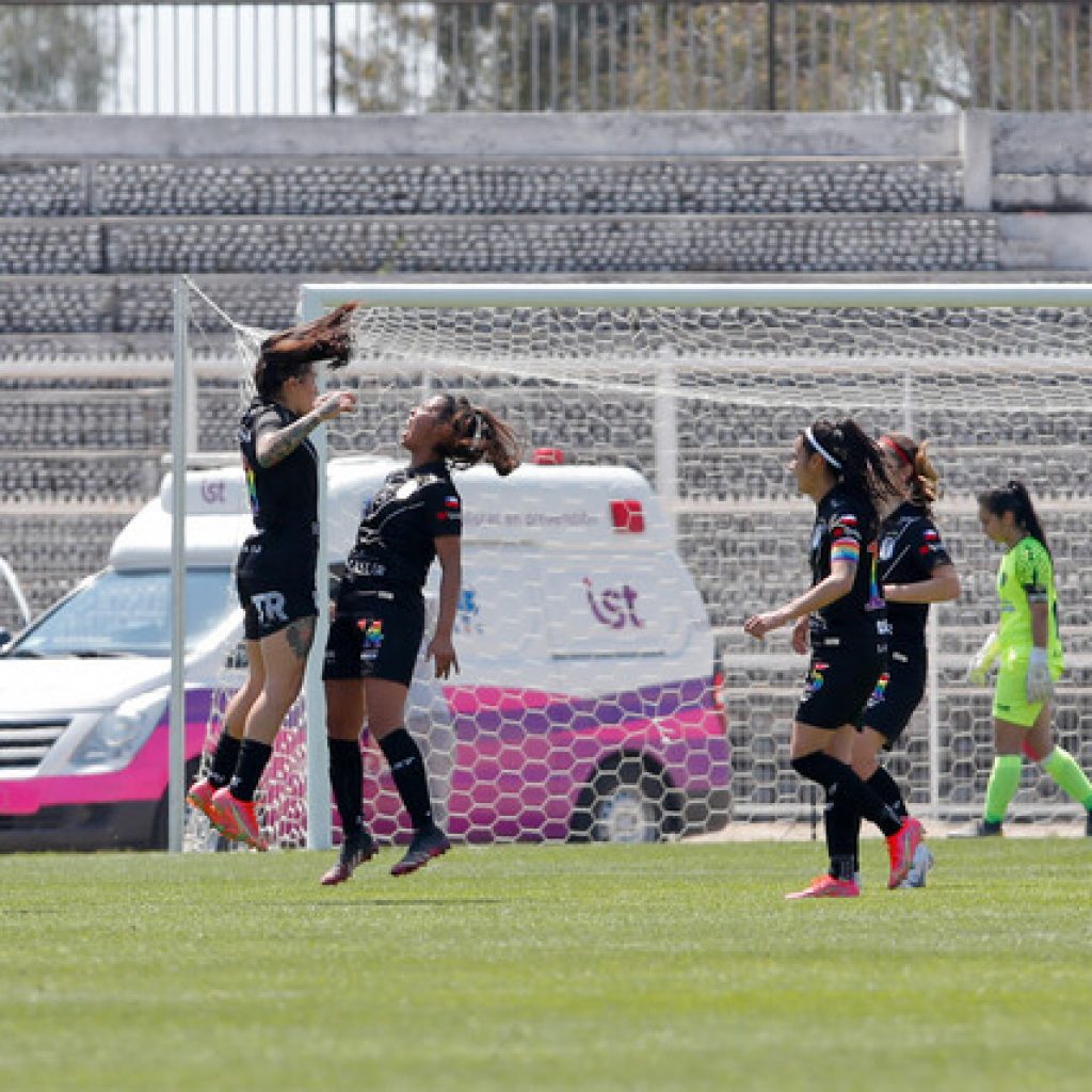 Campeonato Femenino: S. Morning da el primer golpe sobre Palestino en semis