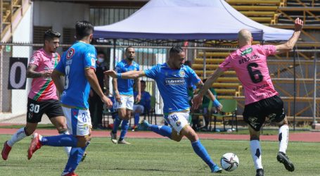 Audax Italiano cayó ante Palestino y se queda en la lucha por el liderato