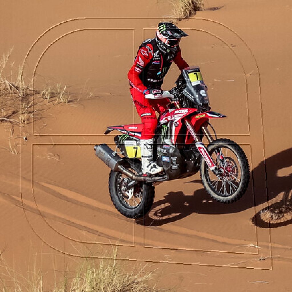 Rally Marruecos:Pablo Quintanilla continúa en la pelea por el podio tras etapa 3