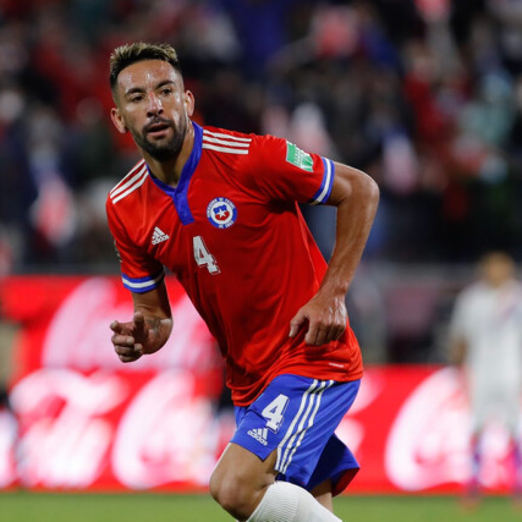 Mauricio Isla, la figura de la noche: "Vamos a luchar hasta el final"