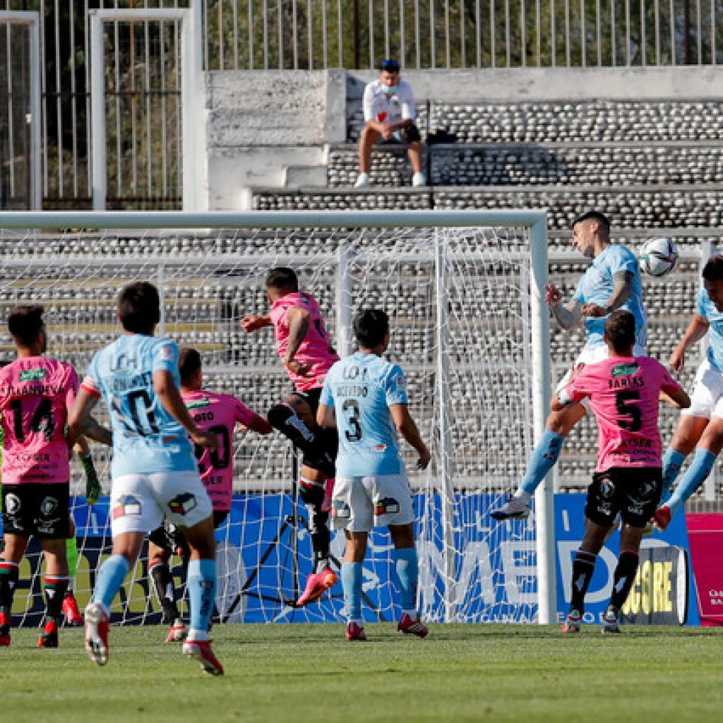 Palestino logró agónico empate ante O'Higgins en La Cisterna