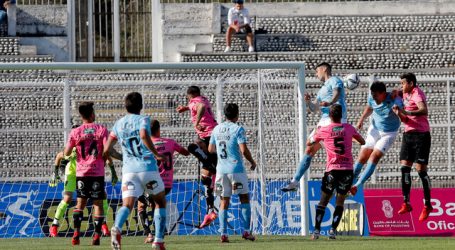 Palestino logró agónico empate ante O’Higgins en La Cisterna