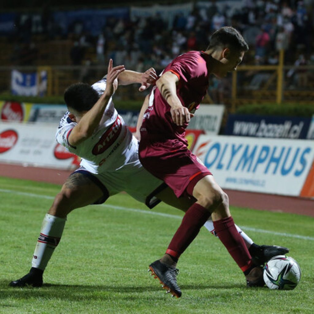 Deportes Melipilla solo igualó con La Serena y no pudo salir de zona de descenso