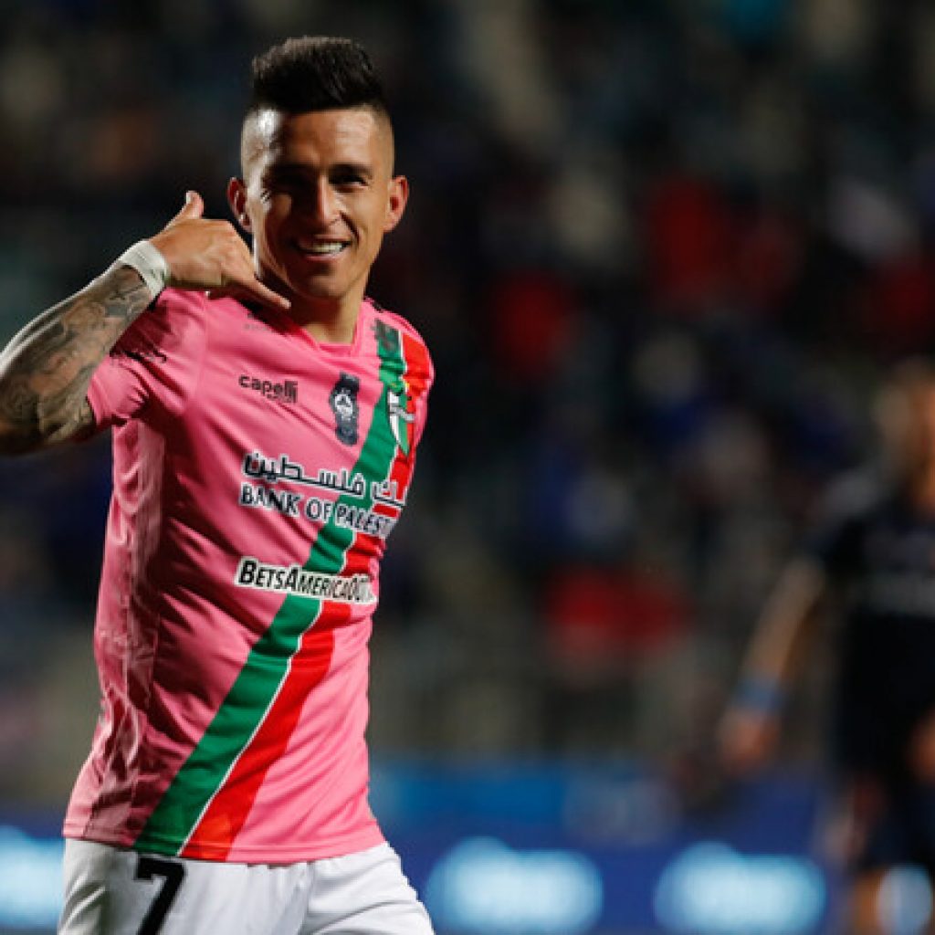 La 'U' cayó en la agonía ante Palestino y deja la zona de Copa Sudamericana