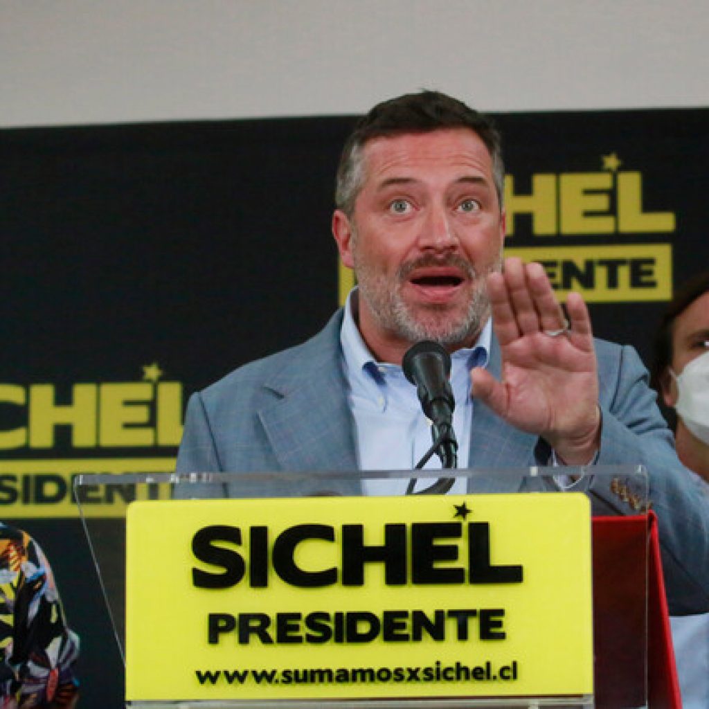 RN y Evópoli reafirmaron su respaldo a la candidatura de Sebastián Sichel