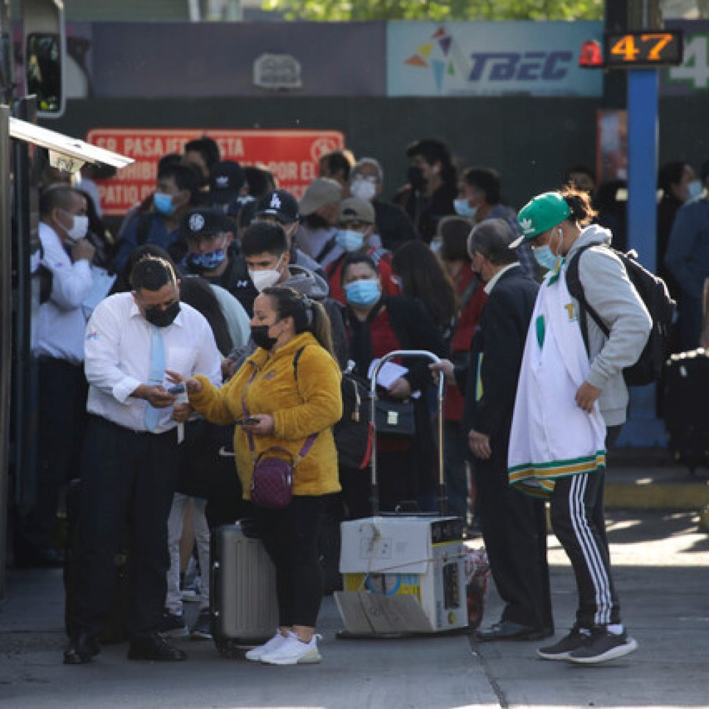 MTT refuerza controles a buses interurbanos por fin de semana largo