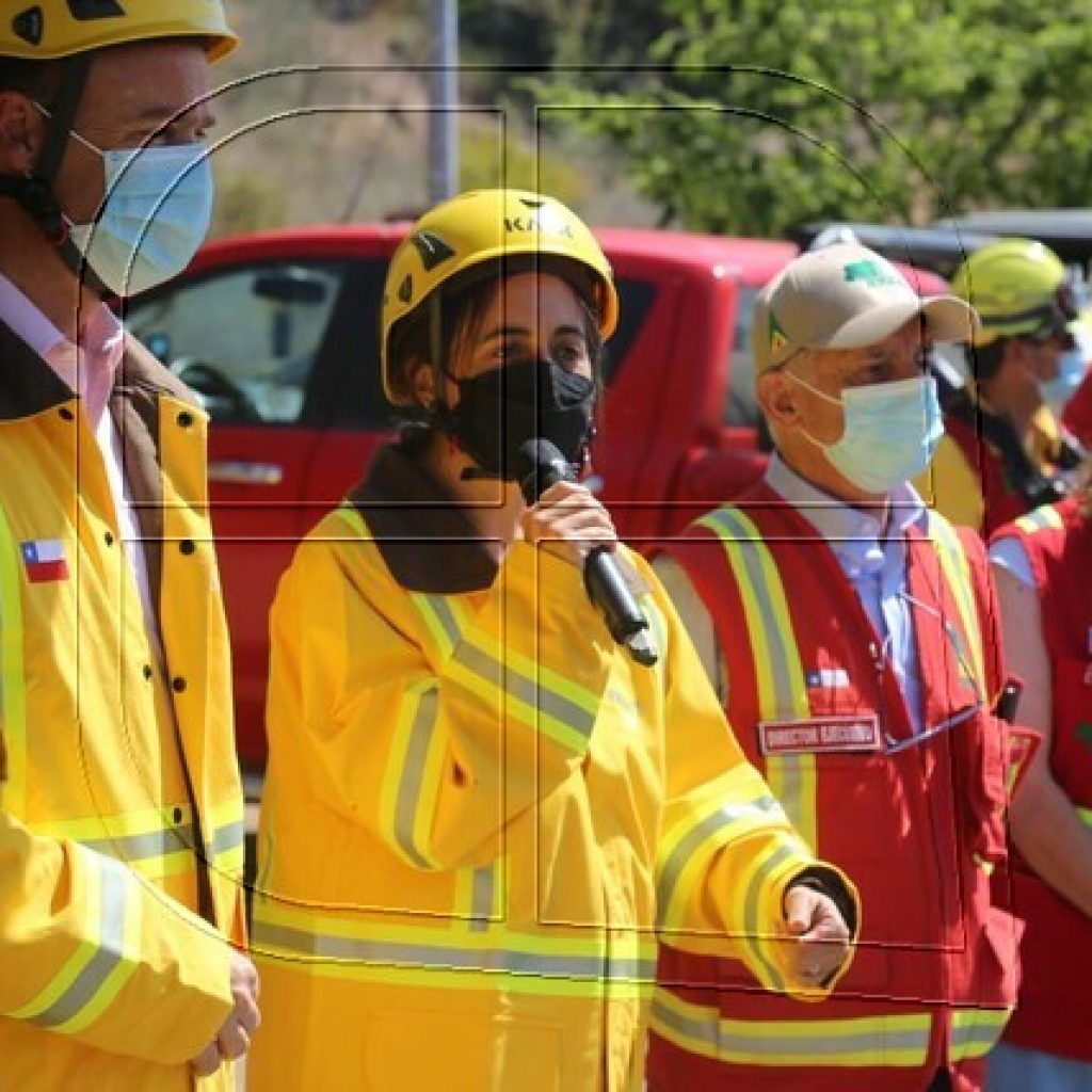 Presentan medidas de prevención contra incendios forestales en Parquemet