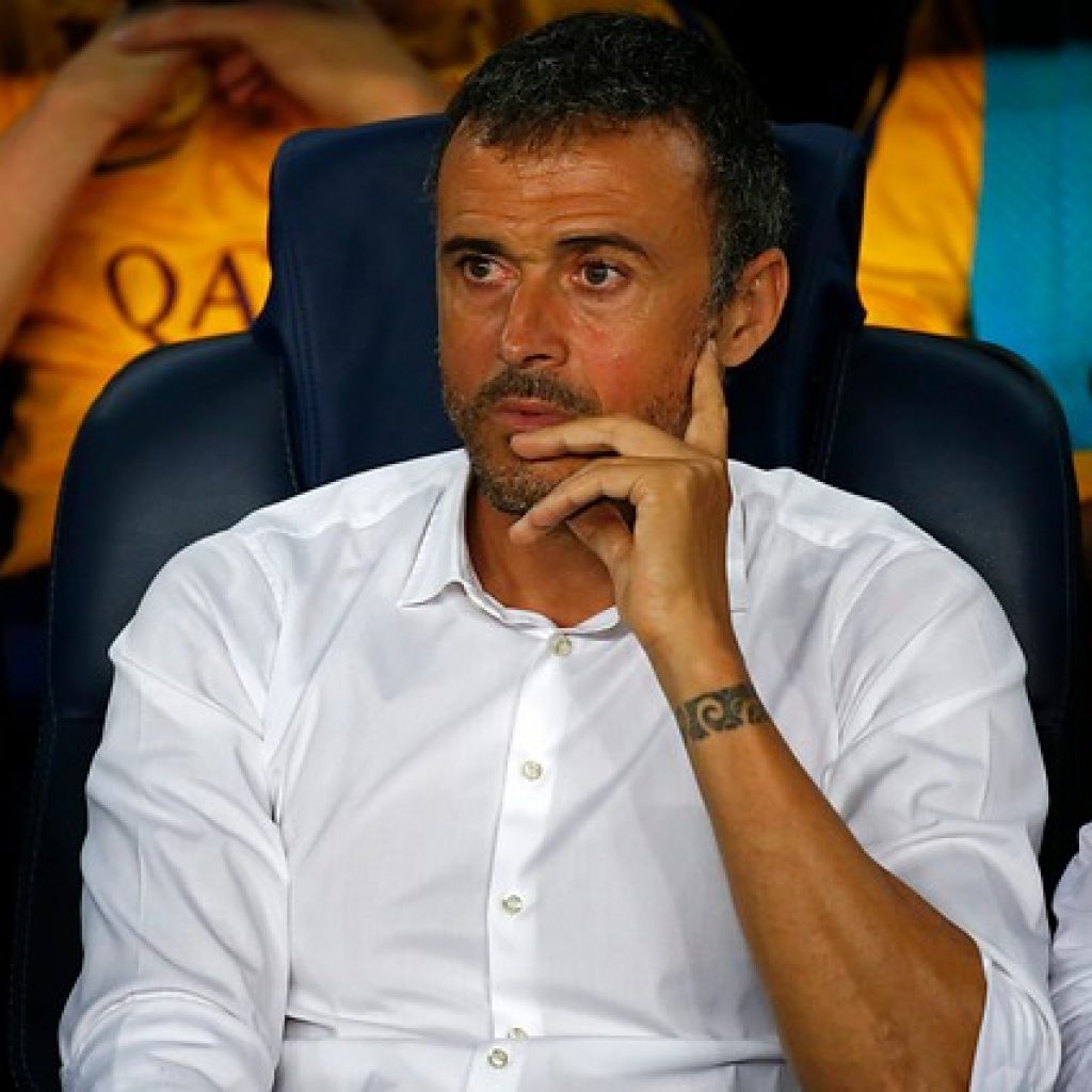 Luis Enrique: "Recuperar los aires de victoria sería muy positivo para todos"