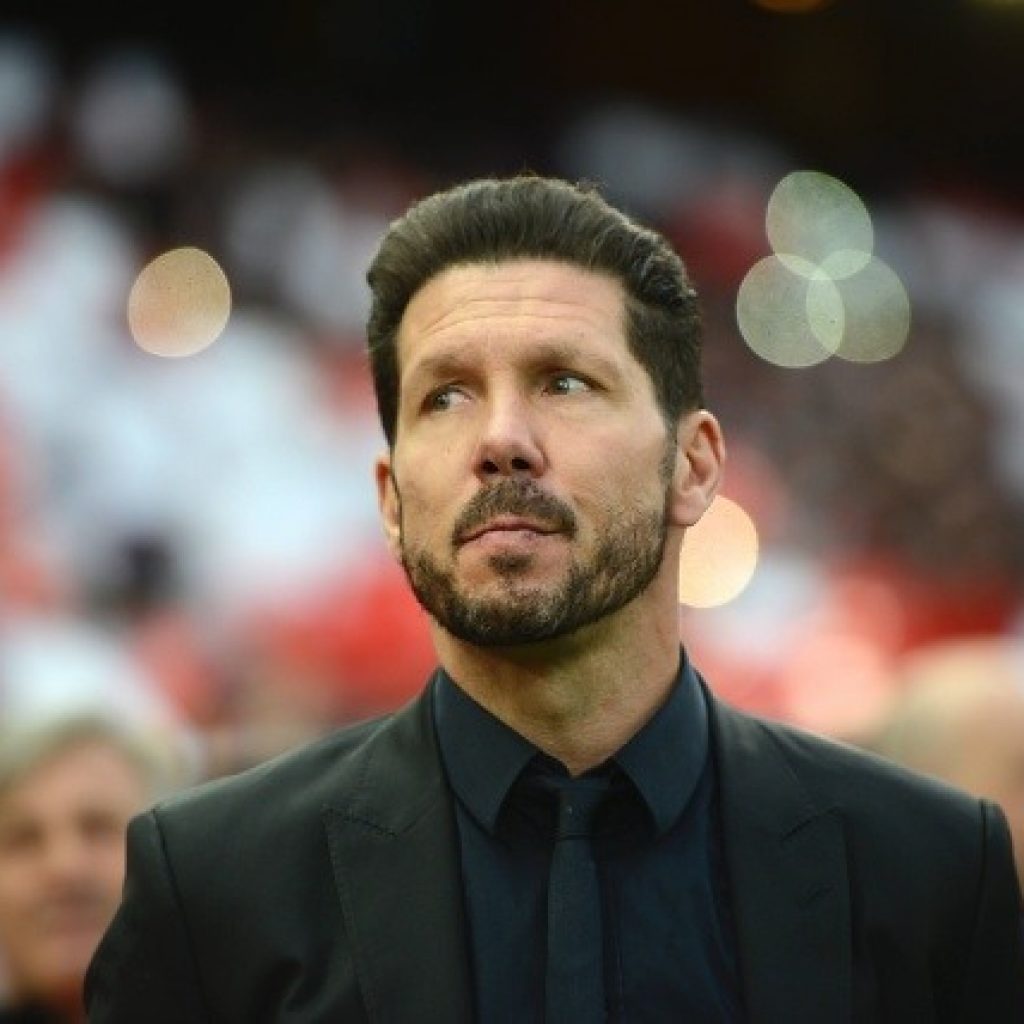 Diego Simeone: "UEFA y Conmebol manejan todo y deciden como quieren"