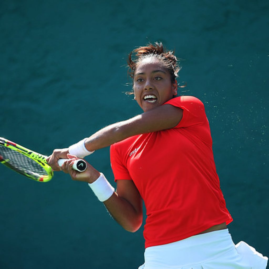 Tenis: Daniela Seguel cayó en los octavos de final del torneo W25 de Budapest