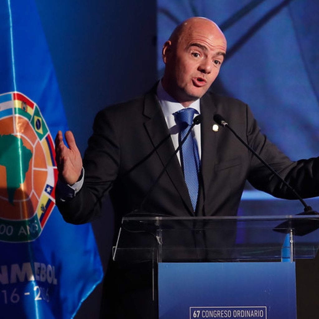 Infantino: "Chile es un país ligado al fútbol y ha dado mucho a su historia"