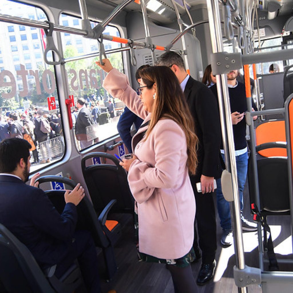 Operadores de Antofagasta van a Fiscalía Económica para detener Transantiago