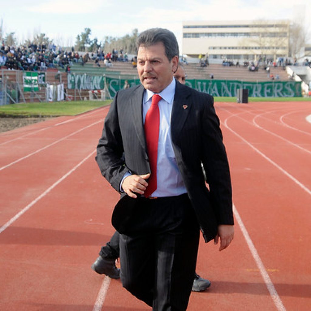 Santiago Wanderers oficializó a Jorge Garcés como el nuevo entrenador