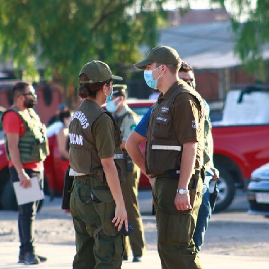 Balacera ocurrida en Maipú dejó un fallecido y dos personas heridas