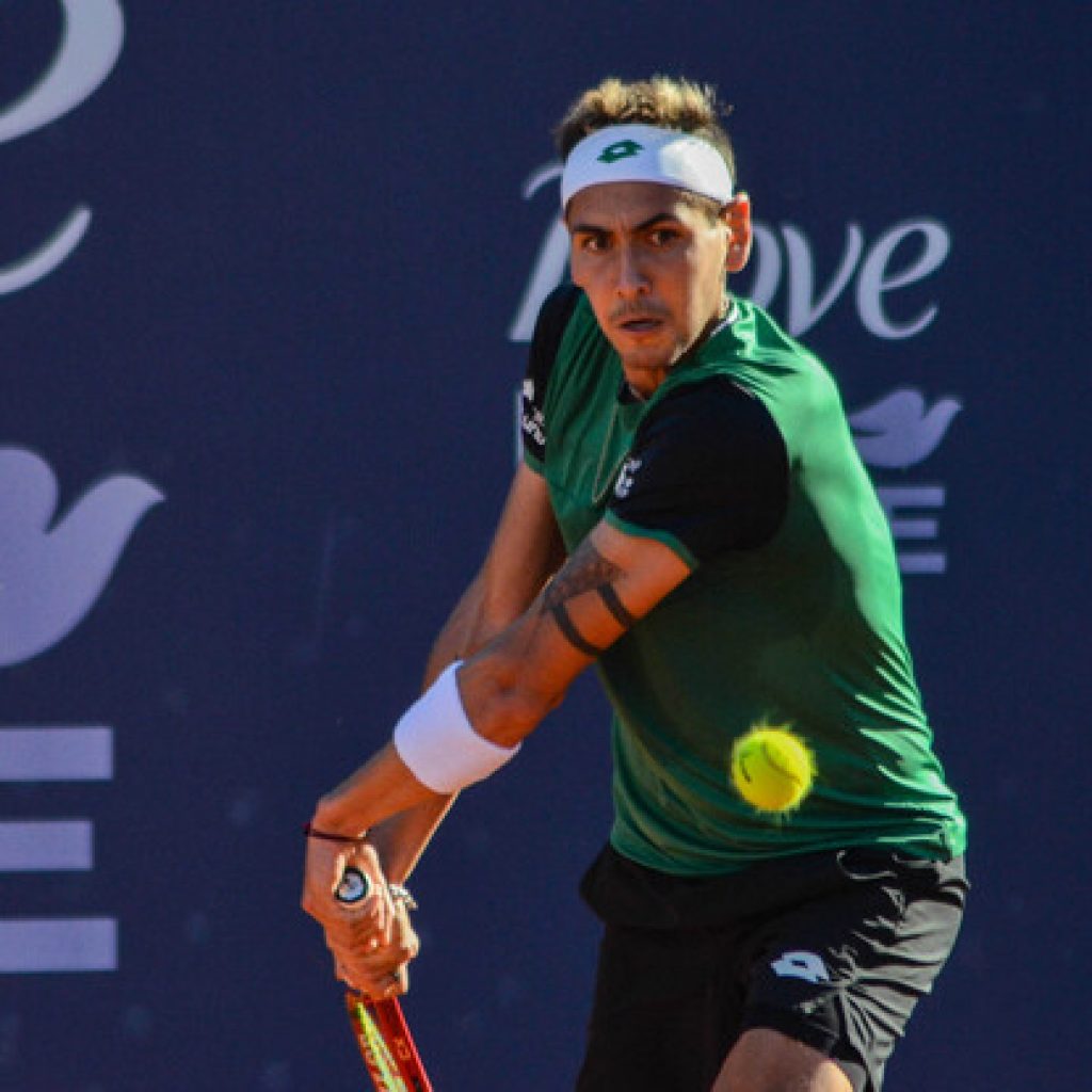 Tenis: Alejandro Tabilo trepó al lugar 140º en la ATP y es el nuevo '2' de Chile