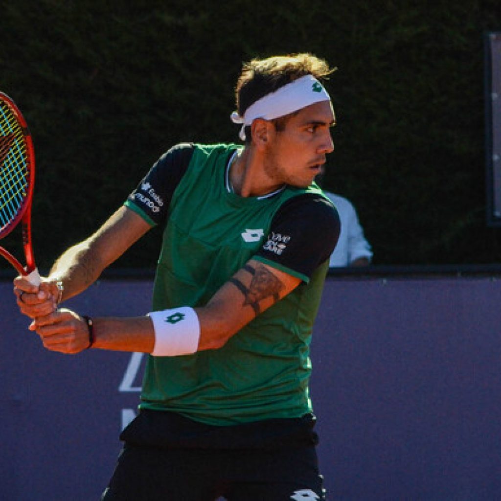 Tenis: Alejandro Tabilo avanzó a segunda ronda del Challenger de Puerto Vallarta