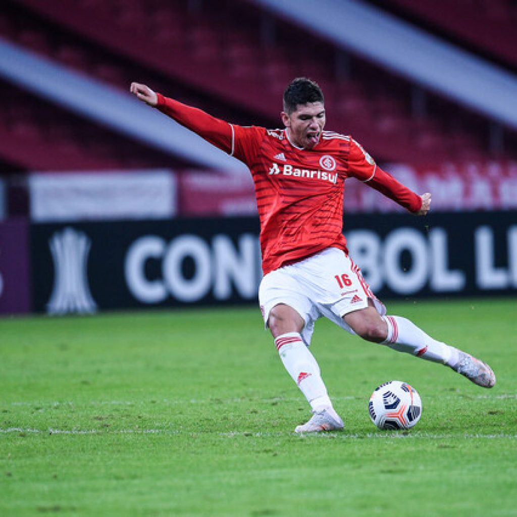 Brasil: Carlos Palacios jugó 62' en empate de Inter de Porto Alegre ante Santos