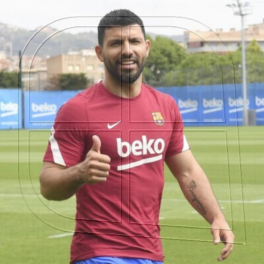 Agüero: “Estoy con mucho ánimo para afrontar el proceso de recuperación”