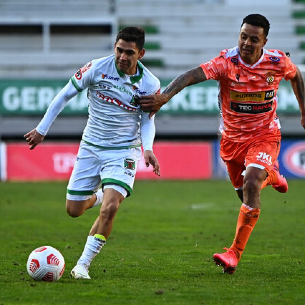 Primera B: Cobreloa cayó en casa ante Temuco y sigue complicado con el descenso