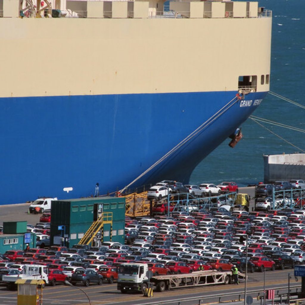 Puerto Valparaíso registra alza de 13% en transferencia en últimos 10 meses