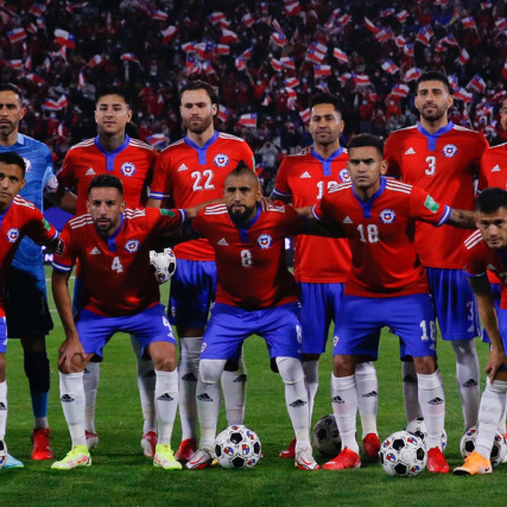 Siete jugadores de la 'Roja' en riesgo de perderse el duelo con Argentina