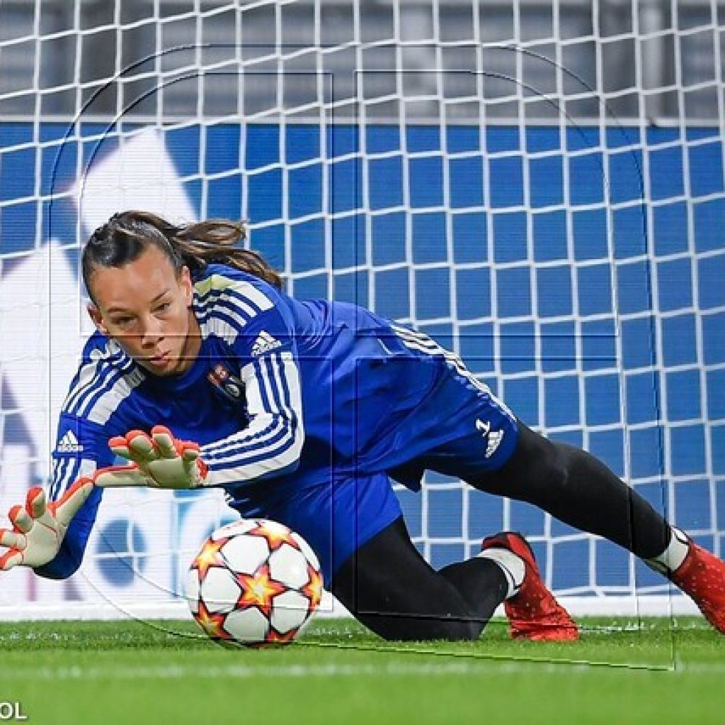 Endler está entre las candidatas al The Best FIFA a la mejor arquera