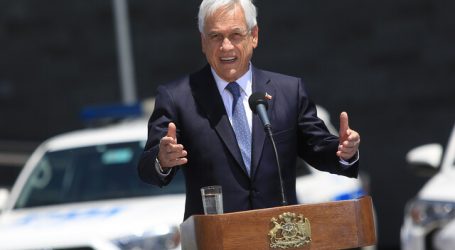 Presidente Piñera pedirá al Congreso extensión del Estado de Emergencia