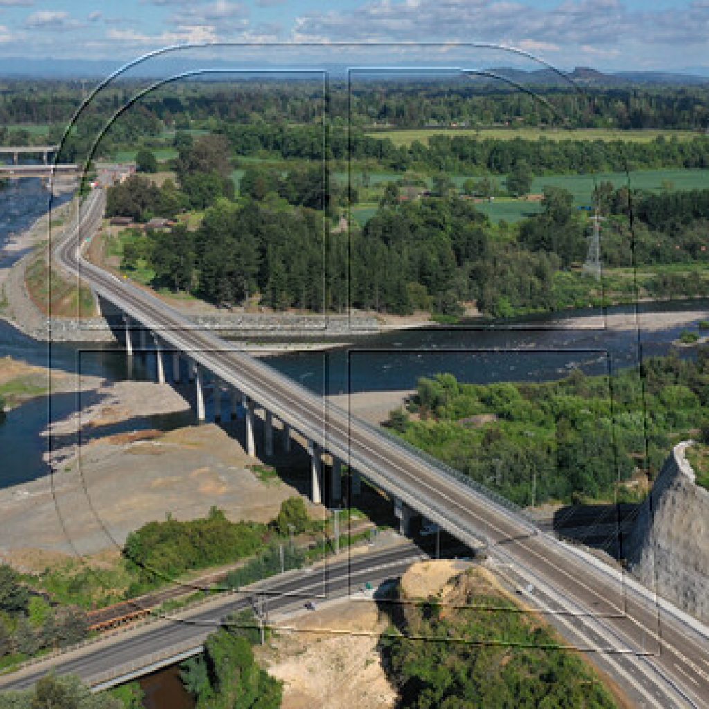 Dan el vamos a operación de interconexión vial entre comunas de Temuco y Vilcún