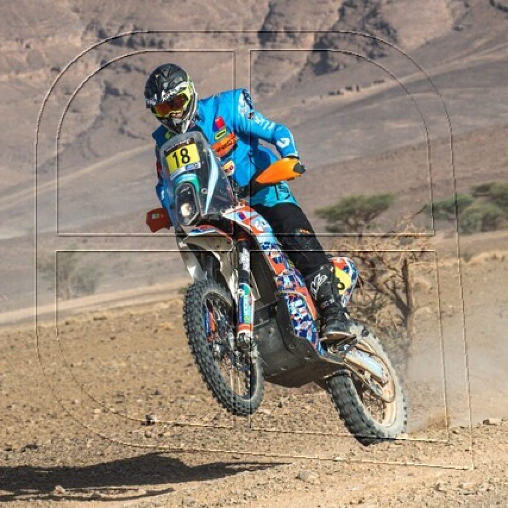 Tomás de Gavardo es subcampeón en el Rally de Túnez