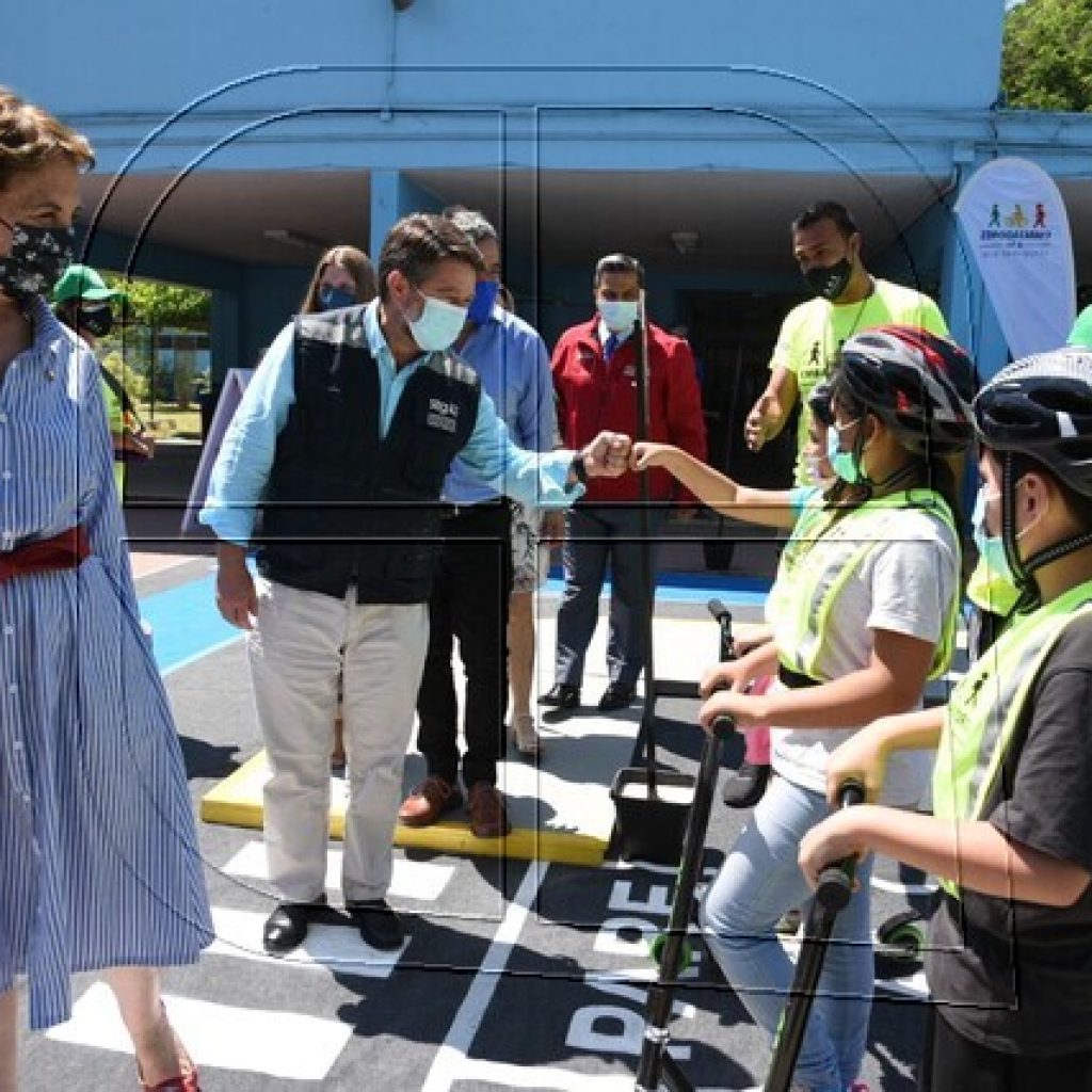 Lanzan programa de seguridad vial dirigido a alumnos de colegios municipales