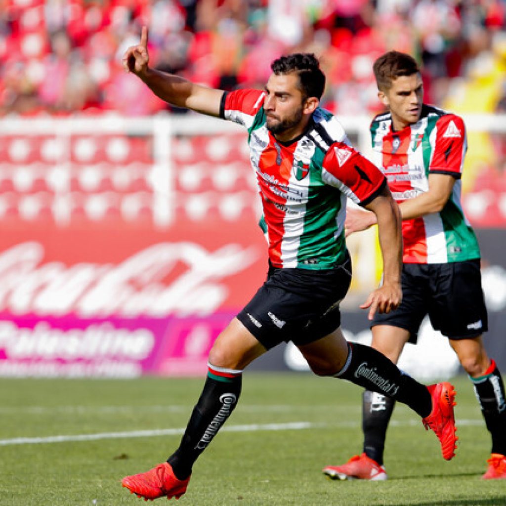 Palestino venció en la agonía a Cobresal y se ilusiona con la Sudamericana