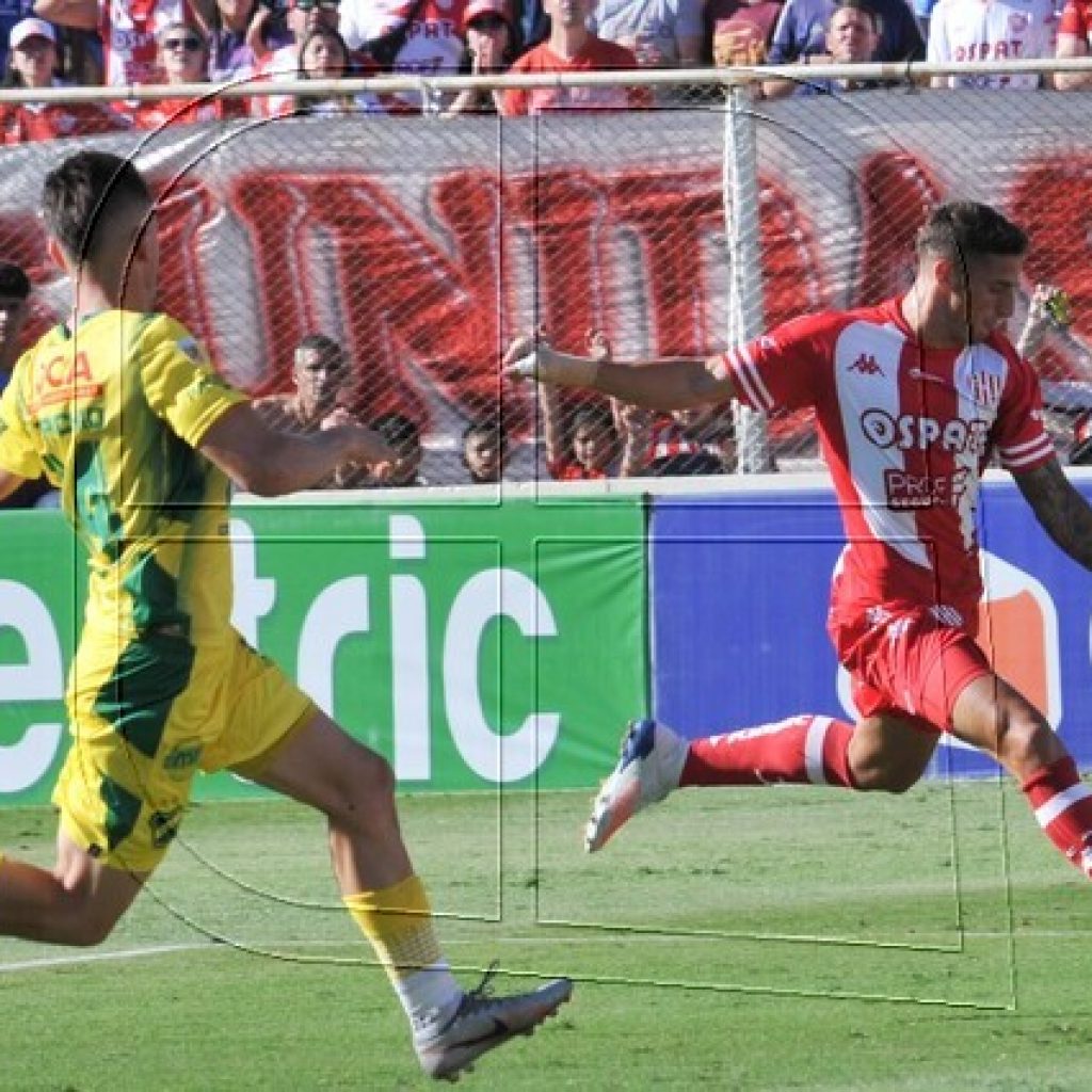 Argentina: Peñailillo vio acción en derrota de Unión ante Defensa y Justicia