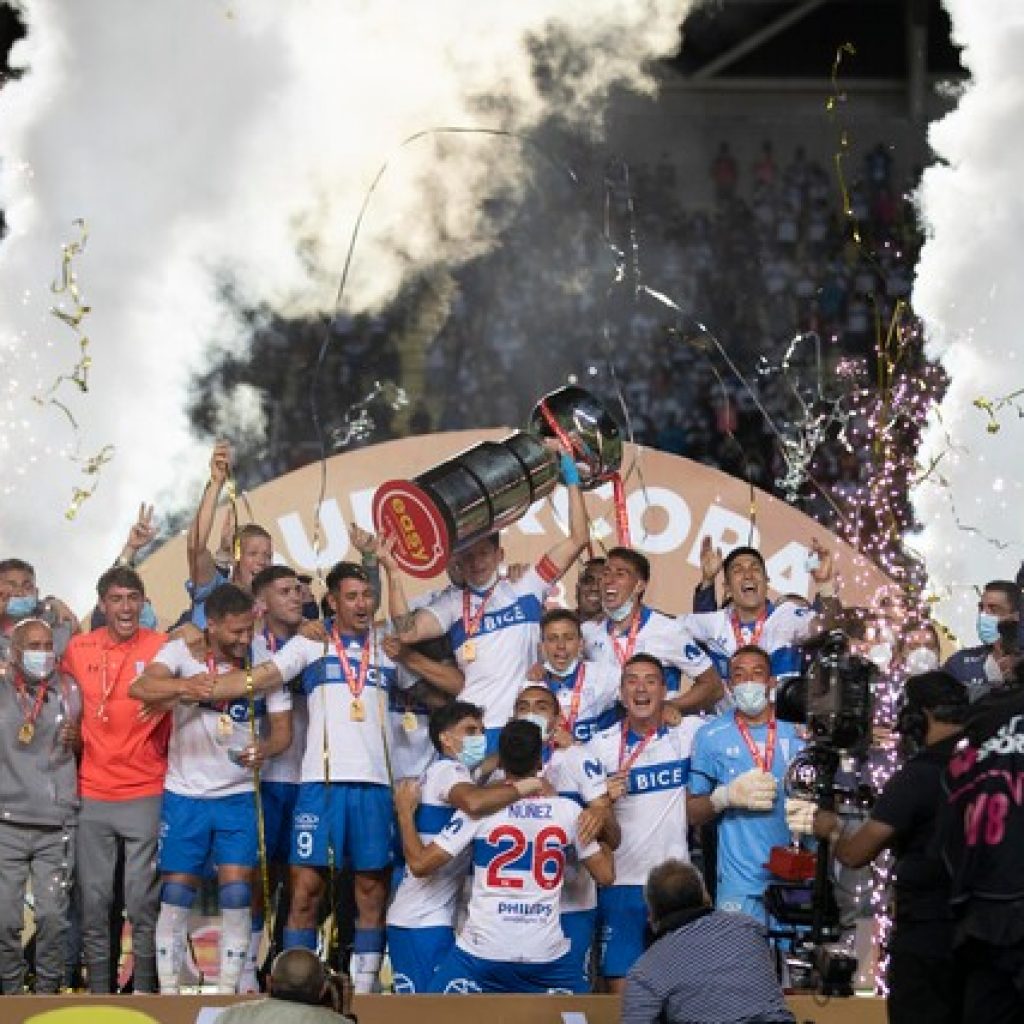 Sebastián Pérez: "Estoy feliz de darle una copa más a esta institución"