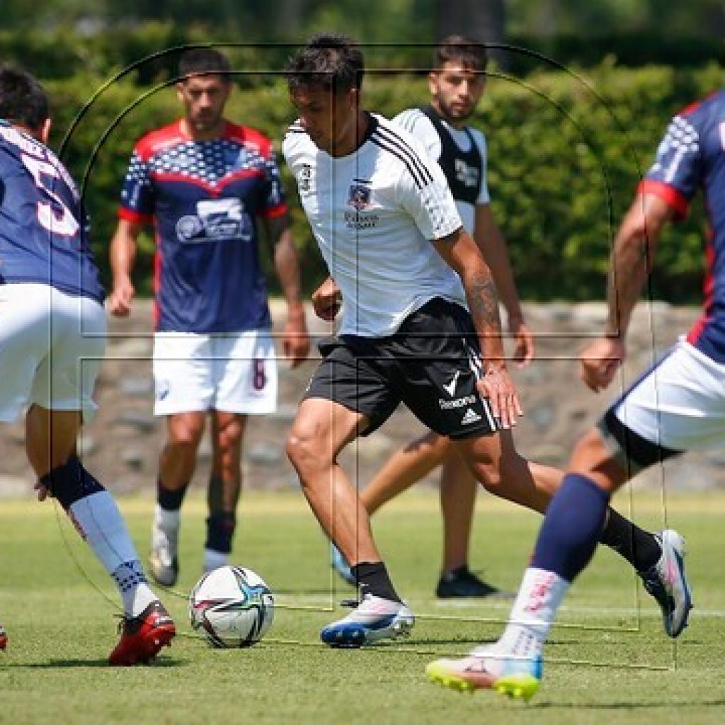 Colo Colo goleó a Deportes Recoleta en amistoso jugado en Pedrero