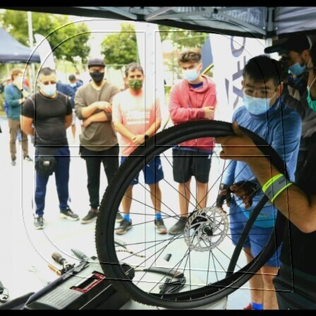 Renca: Realizan clínicas de bicicletas para nuevos ciclistas mayores de edad