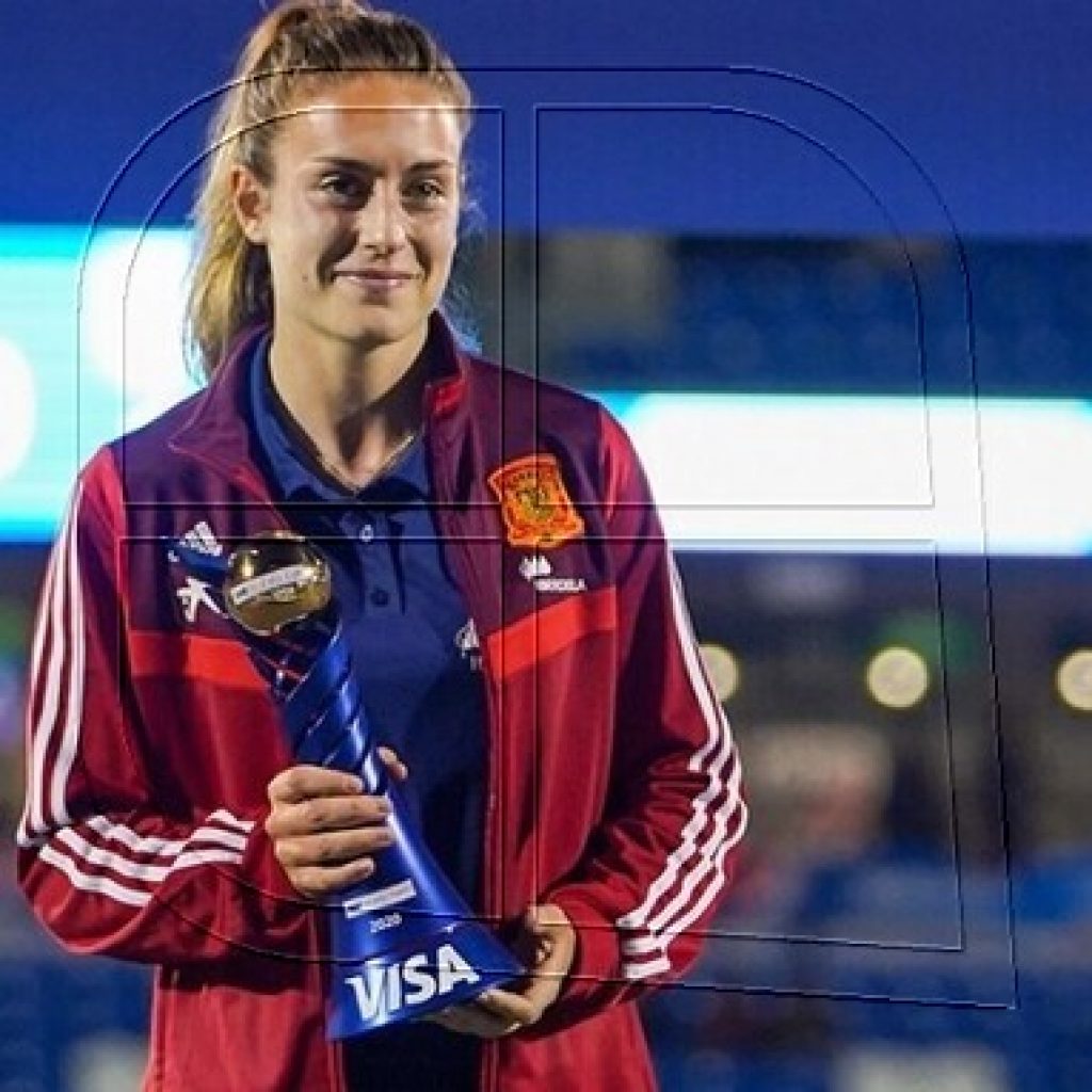 Española Alexia Putellas se quedó con el Balón de Oro femenino