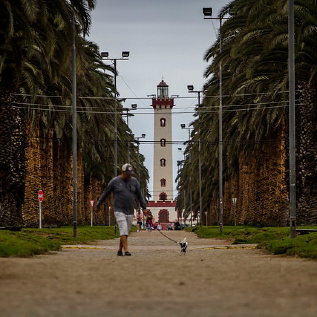 Inauguran obras de restauración del emblemático Faro Monumental de La Serena