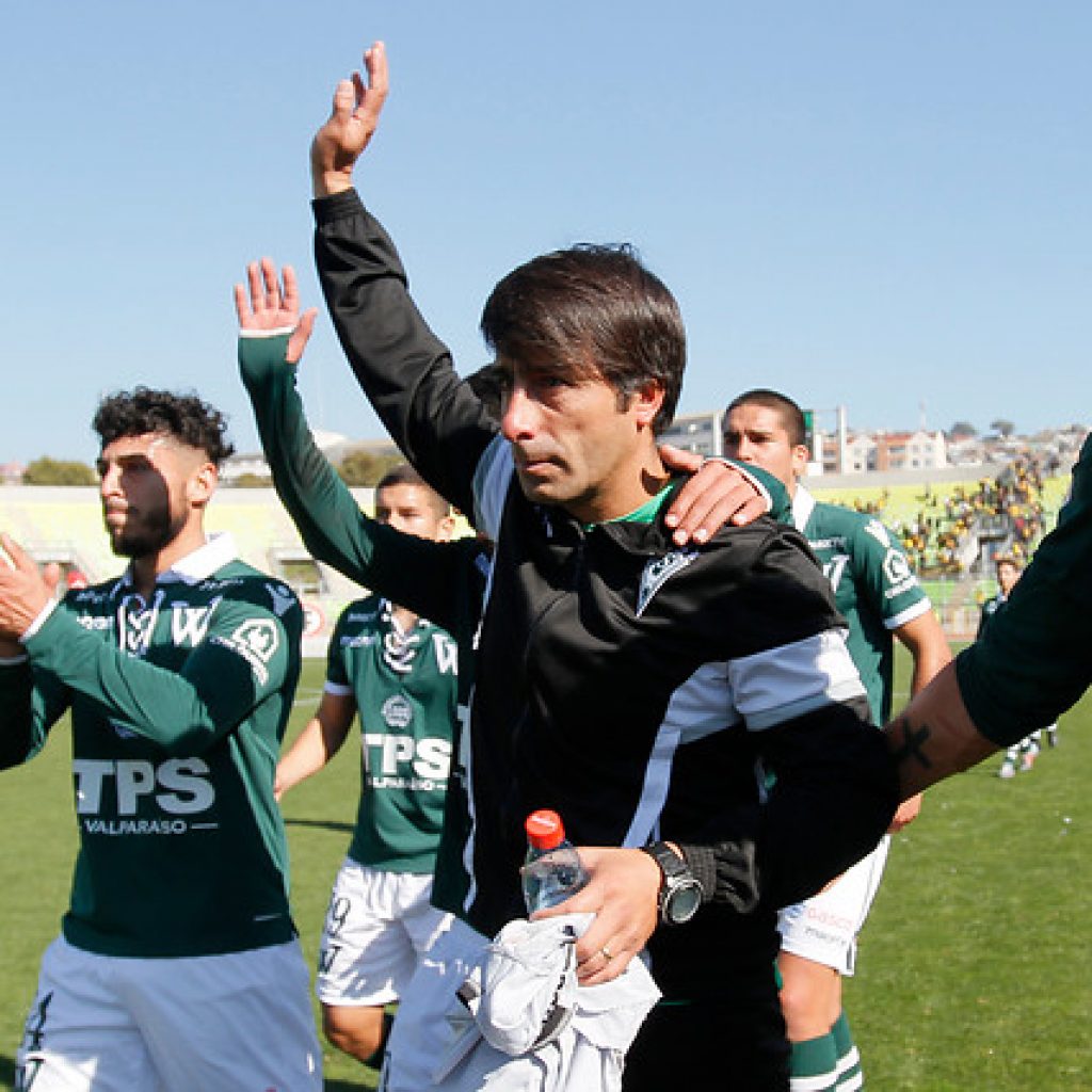 Moisés Villarroel se convirtió en el nuevo entrenador de Santiago Wanderers