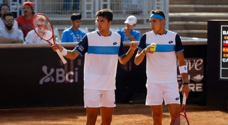 Tenis: Tomás Barrios y Alejandro Tabilo jugarán la final de la Copa Chile