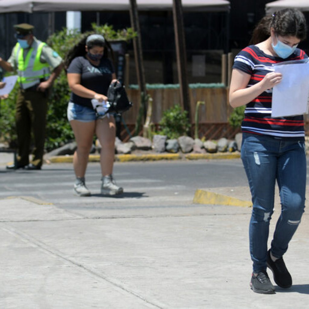 Este lunes comienza a rendirse en el país la Prueba de Transición