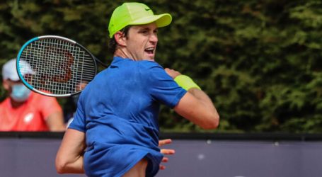 Tenis: Nicolás Jarry no pudo alcanzar la final del Challenger 80 de Sao Paulo