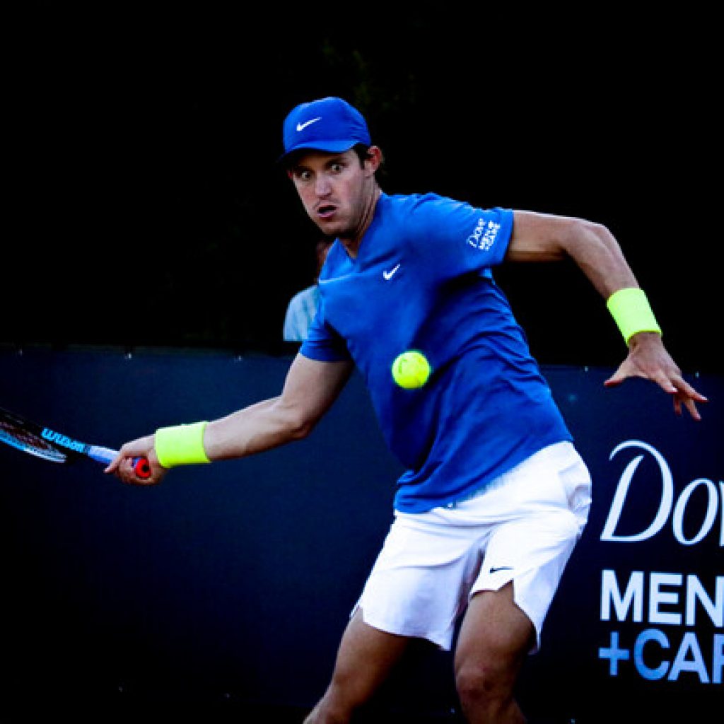 Tenis: Nicolás Jarry avanzó a cuartos de final en Challenger de Sao Paulo