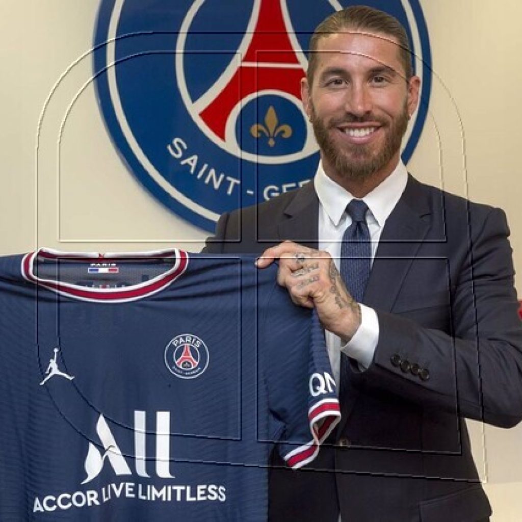 Sergio Ramos es baja nuevamente en el PSG por una fatiga muscular