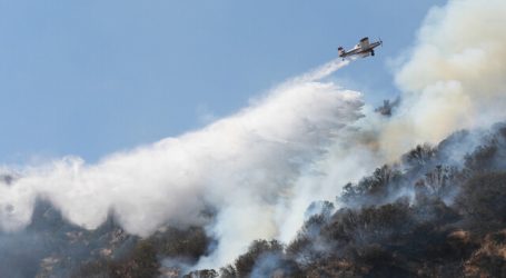 Mantienen Alerta Roja para Requínoa y Machalí por incendio forestal