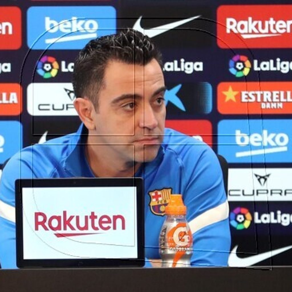 Xavi y traspié ante el Betis: "Se nos ha escapado por un error nuestro"