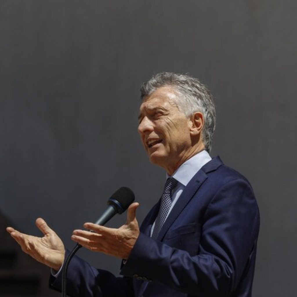 Macri: "Si pierden el equilibrio, corren el peligro de destruir lo construido"